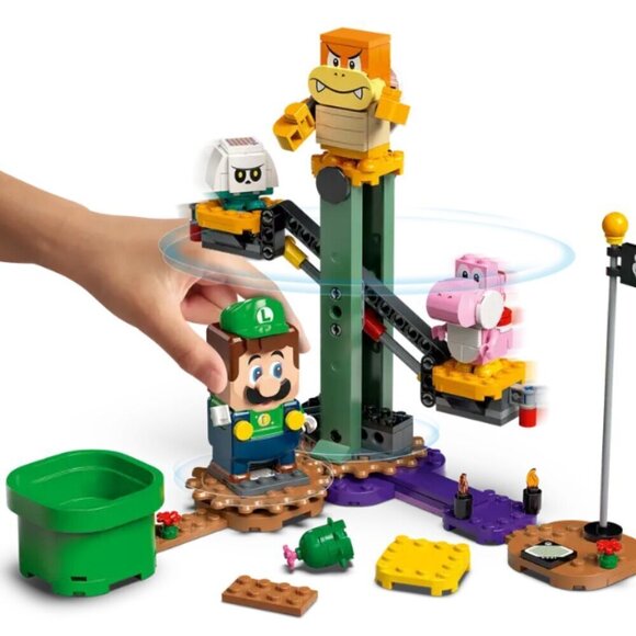 Lego Set 71387 Super Mario Adventures with Luigi Starter Course - Picture 3 of 5